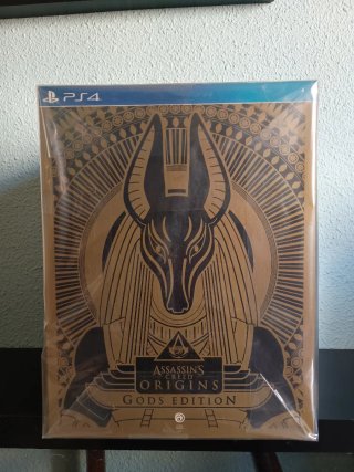 Assassin's Creed Origins Gods Edition PS4