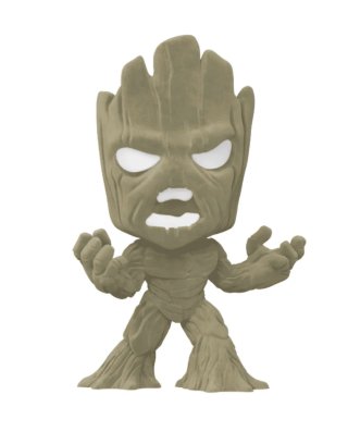 Funko Pop! Groot Flocked Edición Especial 214