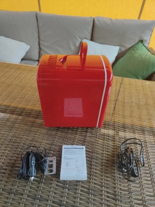 Mini Nevera Portátil Bebidas/Cosméticos