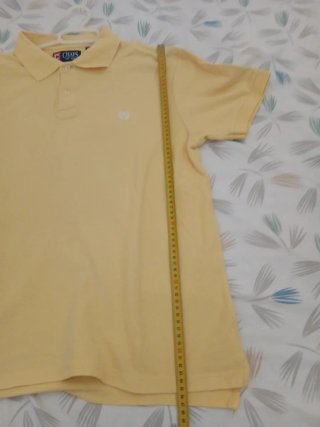 Polo Chaps Talla L Amarillo