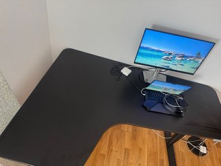 Escritorio Elevable Eléctrico Ikea Bekant