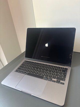Macbook Air M2 2022 Grigio Argento