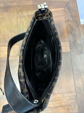 Borsa Fendi Marrone Zucca