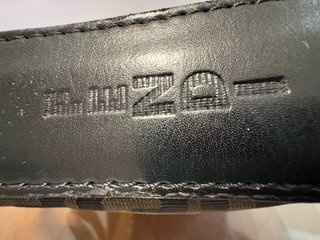 Borsa Fendi Marrone Zucca