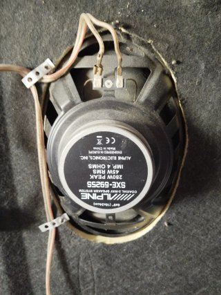 Altavoces Alpine 6x9