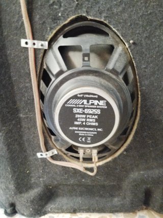 Altavoces Alpine 6x9