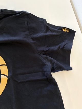 Camiseta Nike Toronto Raptors Negra Dorada
