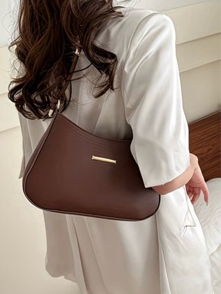 Borsa elegante marrone