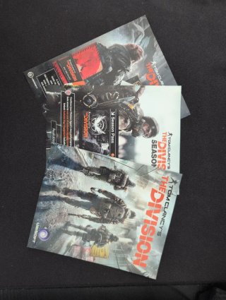 The Division PS4 PAL ITA