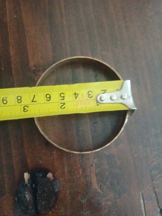 Bracciale donna in ottone