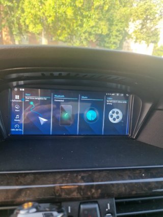 Pantalla para bmw e60