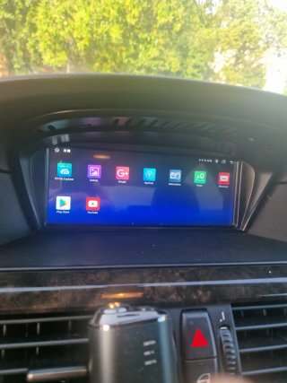 Pantalla para bmw e60