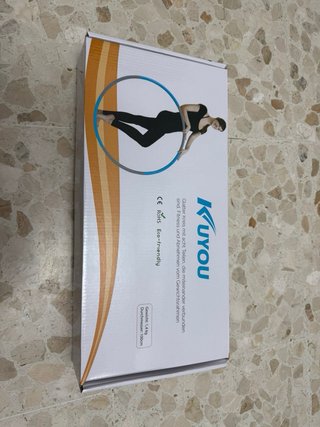 Aro Hula Hoop deportivo