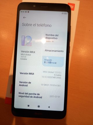 Xiaomi Redmi 7A Nero