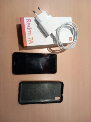 Xiaomi Redmi 7A Nero