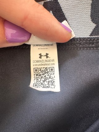 Mallas cortas Under Armour negras