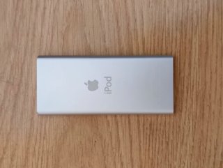 iPod Nano 2ª Gen 2GB Plata Pantalla Rota