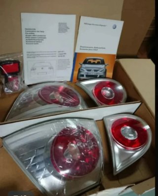 Pilotos Traseros Vw Golf 5, Gti, R32, Votex orig.