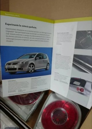 Pilotos Traseros Vw Golf 5, Gti, R32, Votex orig.