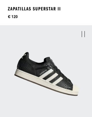Adidas Superstar II Snake Leather Talla 42