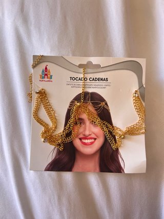 Tiara corona dorada Partilandia