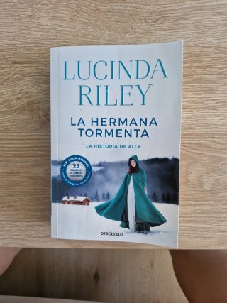 Libro La hermana tormenta