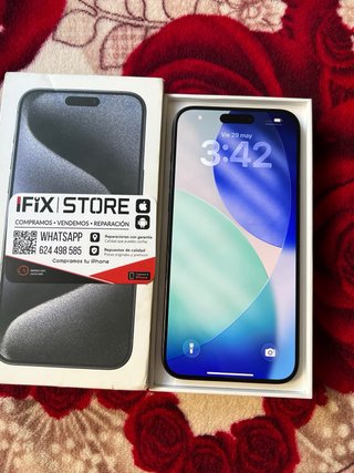 iPhone 15 Pro Max 256GB 6 MESES GARANTÍA