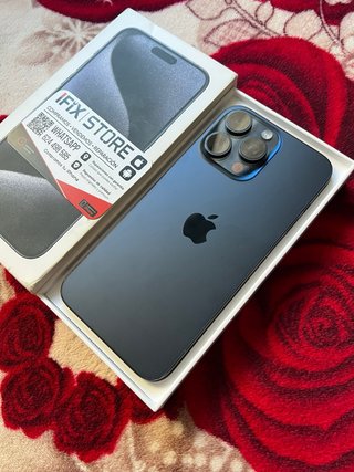 iPhone 15 Pro Max 256GB 6 MESES GARANTÍA