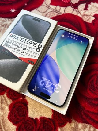 iPhone 15 Pro Max 256GB 6 MESES GARANTÍA