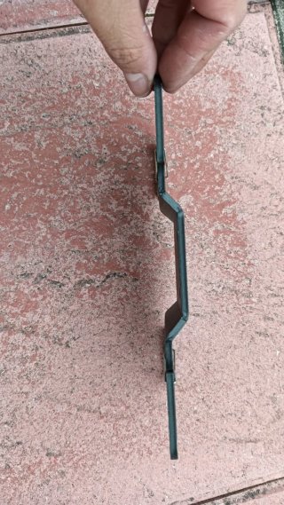 Nicecnc Portabultos trasero Cfmoto 450mt/800mtx