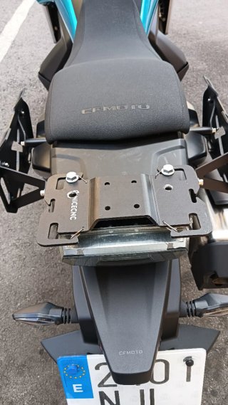 Nicecnc Portabultos trasero Cfmoto 450mt/800mtx