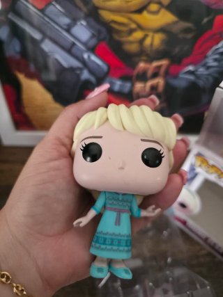 Funko Pop Frozen II Young Elsa y Young Anna
