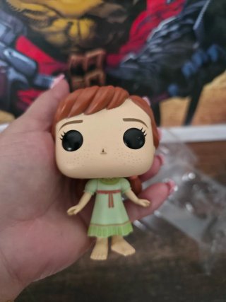 Funko Pop Frozen II Young Elsa y Young Anna