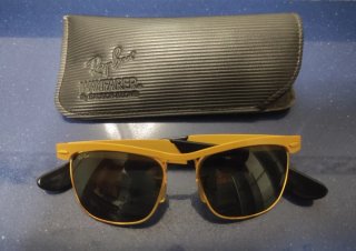 Gafas de Sol Ray-Ban Deluxe Wayfarer Vintage