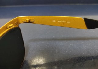 Gafas de Sol Ray-Ban Deluxe Wayfarer Vintage