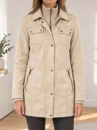 Parka Beige