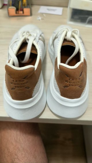 Zapatillas Munich Blancas Talla 42 Nuevas