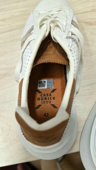 Zapatillas Munich Blancas Talla 42 Nuevas