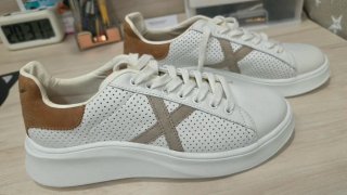 Zapatillas Munich Blancas Talla 42 Nuevas