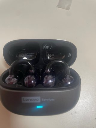 Auriculares Lenovo Negros/Grises