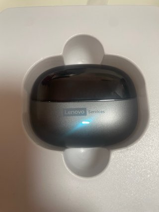 Auriculares Lenovo Negros/Grises