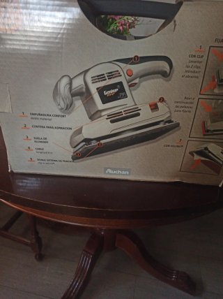 Lijadora Vibratoria 280W Genium