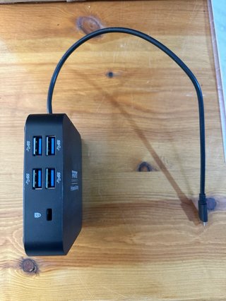 Stazione di docking Port Connect USB-C 4K
