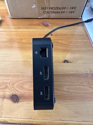 Stazione di docking Port Connect USB-C 4K