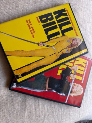 Colección DVD Kill Bill Vol. 1 y 2