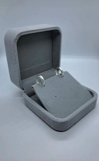 Pendientes Aro Plata de Ley 925 Minimalista