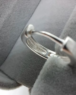 Pendientes Aro Plata de Ley 925 Minimalista