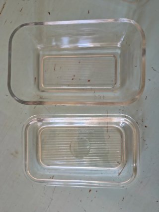 Burriera Arcoroc Vintage Vetro Trasparente