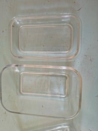 Burriera Arcoroc Vintage Vetro Trasparente