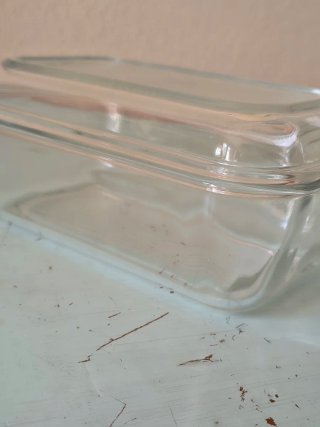 Burriera Arcoroc Vintage Vetro Trasparente